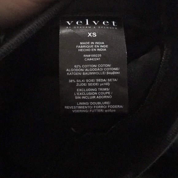 Velvet by Grahm and Spencer Grommet Bomber Jacket - Picture 7 of 7